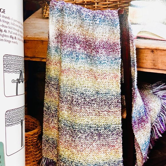 The Prayer Shawl Ministry Volume 2 Book Lion Brand Yarn Leisure Arts (2008) - Picture 6 of 8